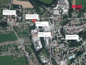 Pronájem bytu 1+kk, Jaroměř - Pražské Předměstí, Národní, 21 m2