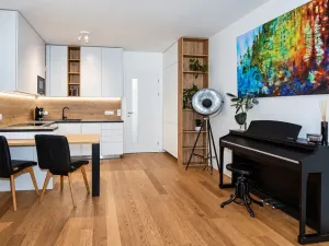 Prodej bytu 2+kk, Praha - Košíře, Naskové, 62 m2