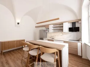 Pronájem bytu 2+kk, Praha - Staré Město, Anenská, 54 m2