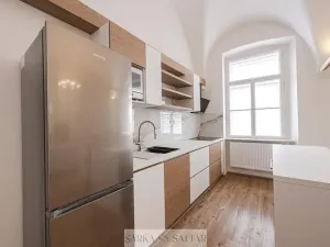 Pronájem bytu 2+kk, Praha - Staré Město, Anenská, 54 m2