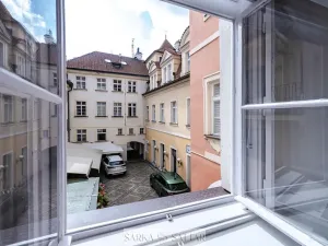 Pronájem bytu 2+kk, Praha - Staré Město, Anenská, 54 m2