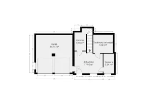Prodej rodinného domu, Praha - Řeporyje, Havlůjové, 300 m2
