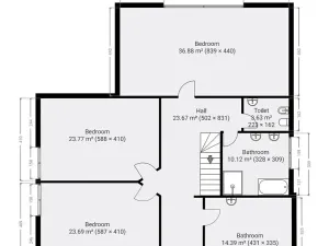 Prodej rodinného domu, Praha - Řeporyje, Havlůjové, 300 m2