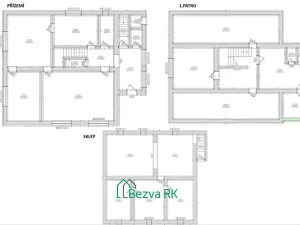 Prodej rodinného domu, Zbiroh, Tyršova, 275 m2