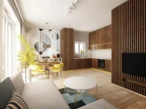 Prodej bytu 2+kk, Milovice, Topolová, 60 m2