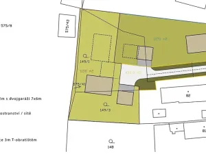 Prodej pozemku pro bydlení, Jeníkovice, 1151 m2
