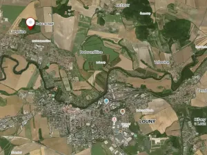Prodej louky, Dobroměřice, 6348 m2
