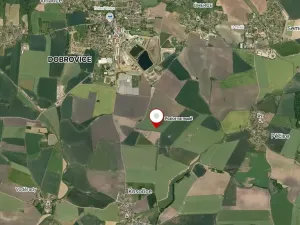 Prodej podílu pole, Dobrovice, 3631 m2
