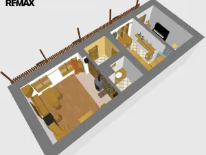 Prodej chalupy, Čižice, 80 m2
