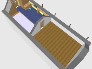 Prodej rodinného domu, Čižice, 80 m2