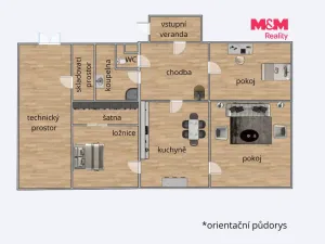 Prodej rodinného domu, Předslav - Němčice, 120 m2