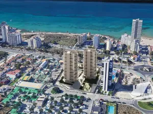 Prodej bytu 3+kk, Calp, Španělsko, 82 m2
