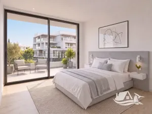 Prodej bytu 2+1, Pafos, Kypr, 99 m2
