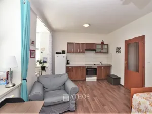 Pronájem bytu 2+kk, Brno, Horova, 40 m2