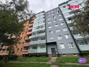 Prodej bytu 2+1, Ostrava - Poruba, Kosmická, 53 m2