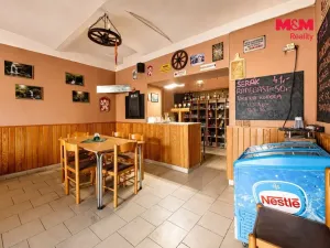 Prodej restaurace, Bílá Lhota - Měník, 190 m2