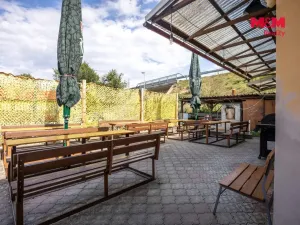 Prodej restaurace, Bílá Lhota - Měník, 190 m2