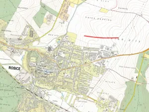Prodej komerčního pozemku, Rosice, 4881 m2