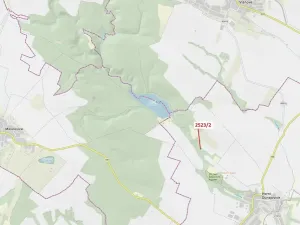 Dražba lesa, Horní Dunajovice, 406 m2