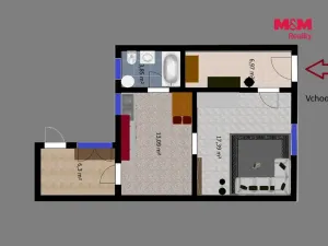 Prodej chalupy, Nový Bydžov - Chudonice, Alberto Vojtěcha Friče, 48 m2