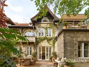 Prodej rodinného domu, Praha - Smíchov, Tichá, 324 m2