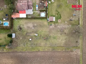 Prodej pozemku pro bydlení, Dub nad Moravou, 967 m2