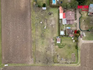 Prodej pozemku pro bydlení, Dub nad Moravou, 1279 m2