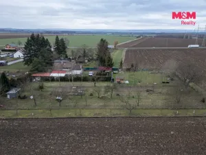 Prodej pozemku pro bydlení, Dub nad Moravou, 1279 m2