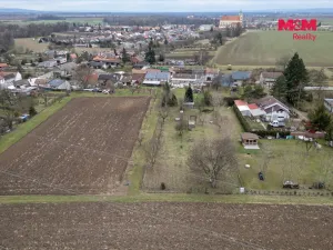 Prodej pozemku pro bydlení, Dub nad Moravou, 1279 m2