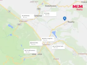 Prodej rodinného domu, Karlovice - Roudný, 204 m2