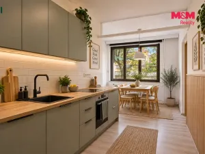 Prodej bytu 3+1, Rakovník - Rakovník II, Pod Nemocnicí, 60 m2