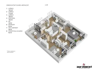 Prodej rodinného domu, Praha - Ďáblice, Chřibská, 170 m2