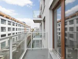 Pronájem bytu 1+kk, Praha - Košíře, Naskové, 32 m2