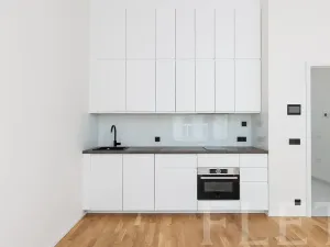 Pronájem bytu 1+kk, Praha - Smíchov, Grafická, 30 m2