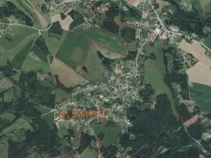 Prodej pozemku, Pěnčín - Alšovice, 115 m2