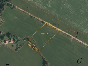 Prodej pozemku, Holubov, 5987 m2