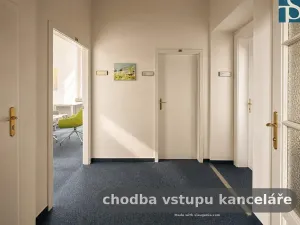 Pronájem kanceláře, Praha - Nové Město, Opletalova, 16 m2