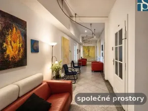 Pronájem kanceláře, Praha - Nové Město, Opletalova, 16 m2