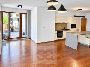 Pronájem bytu 3+kk, Praha - Košíře, Musílkova, 109 m2