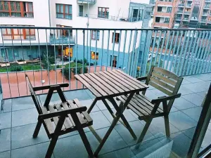 Pronájem bytu 1+kk, Praha - Dejvice, Lindleyova, 42 m2