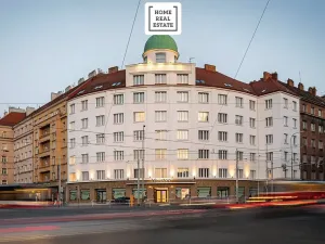 Prodej bytu 1+kk, Praha - Žižkov, Hartigova, 23 m2