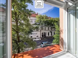 Pronájem bytu 2+1, Praha - Vinohrady, Korunní, 79 m2