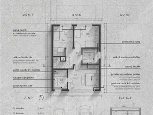 Prodej bytu 5+kk, Kladno, Buštěhradská, 122 m2
