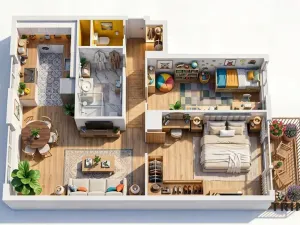 Prodej bytu 3+1, Ostrava - Poruba, Svojsíkova, 61 m2