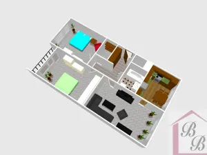Prodej bytu 3+1, Mladá Boleslav, 17. listopadu, 87 m2
