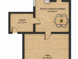 Prodej chalupy, Dubňany, Na Pískách, 46 m2