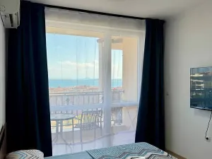 Prodej bytu 1+kk, Sveti Vlas, Bulharsko, 28 m2