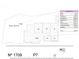 Prodej bytu 4+kk, San Miguel de Salinas, Alicante, Španělsko, 80 m2