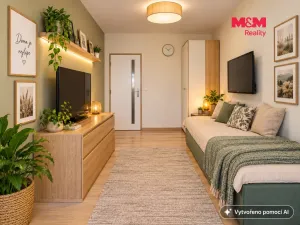 Prodej bytu 1+kk, Rokycany - Nové Město, Františka Kotyzy, 24 m2