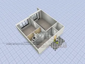 Pronájem bytu 2+kk, České Budějovice, 49 m2